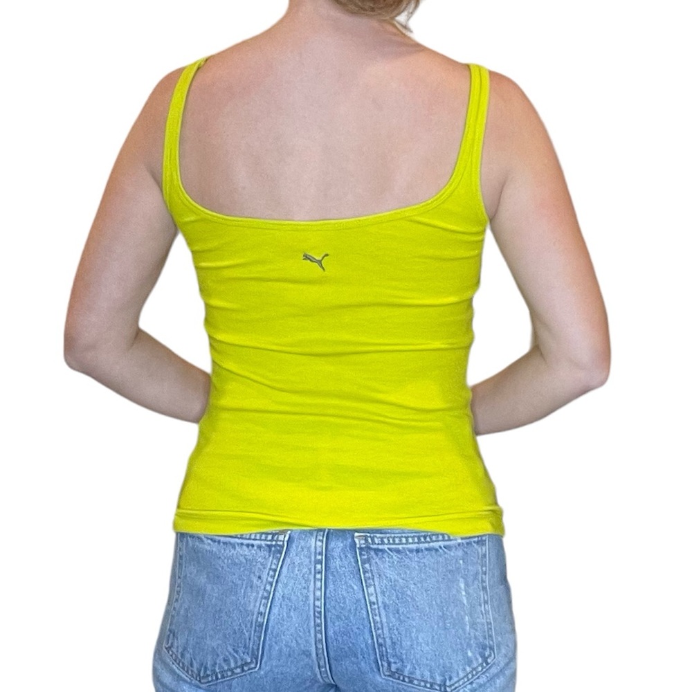 Puma Ribbed Tank Top - Picture 2 of 7